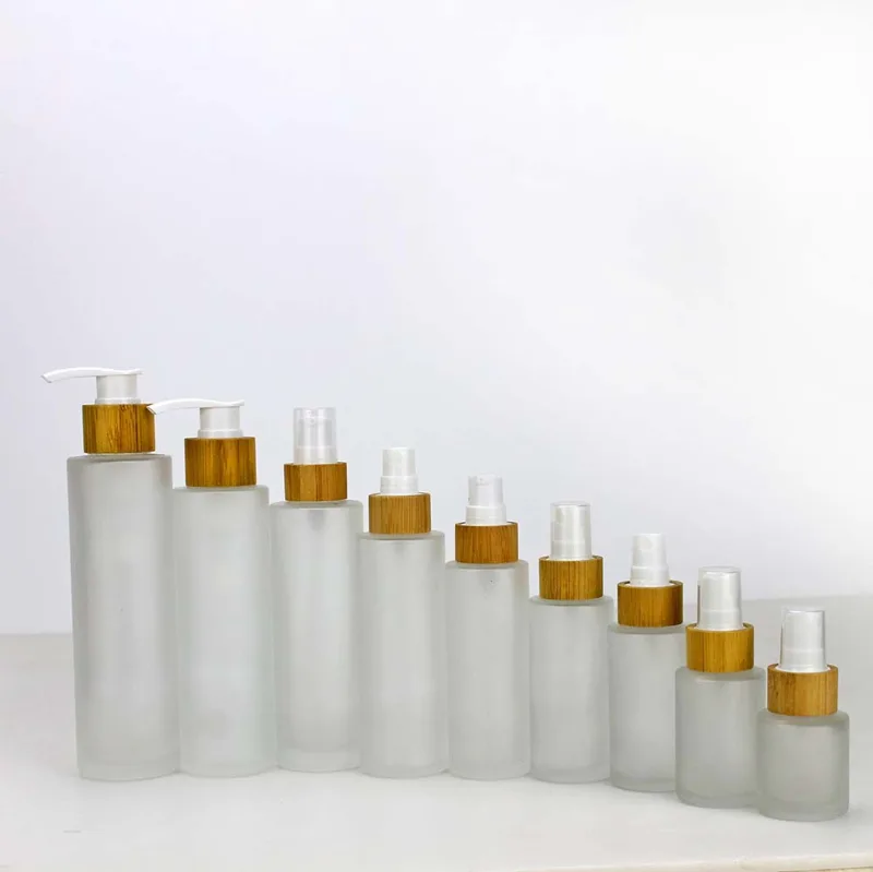 Bouteille de parfum en bambou  - Luxury Skincare Packaging avis et prix