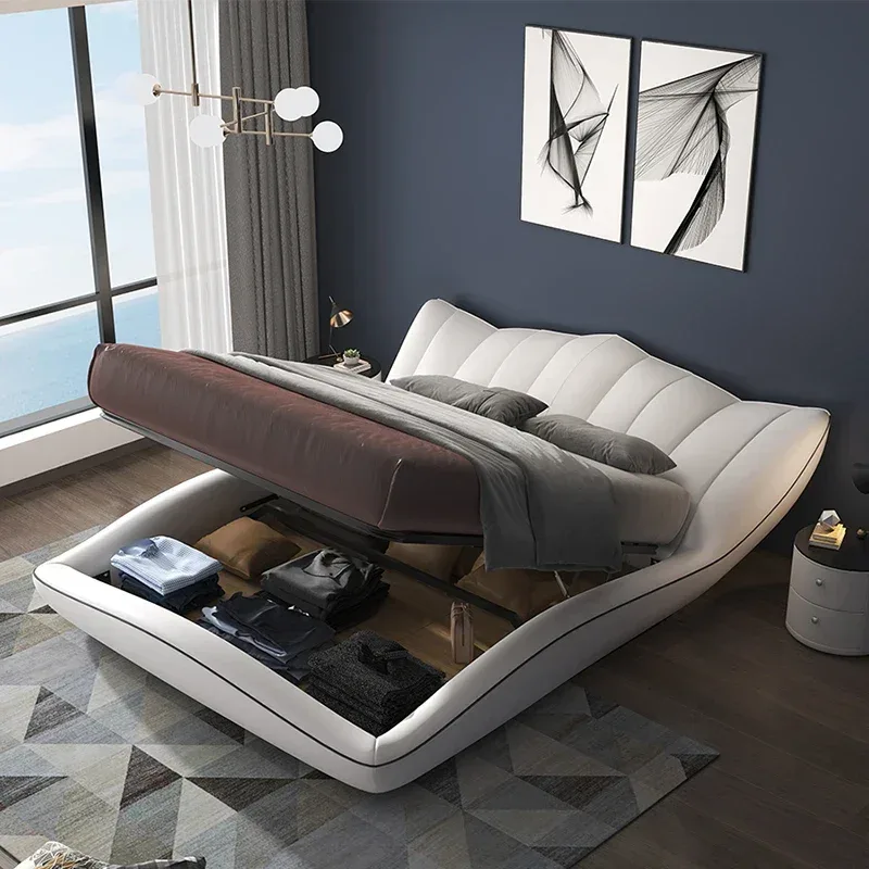 Lit Double Design noir soleil, - Luxury Japanese Skincare avis et prix