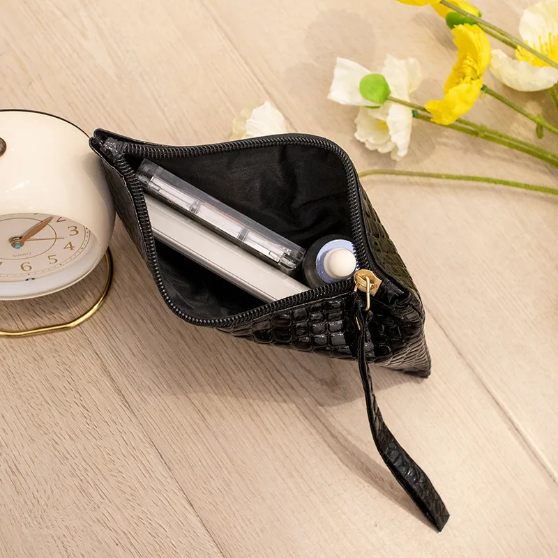 Pochette de maquillage en cuir - Luxury Skincare Vegan avis et prix