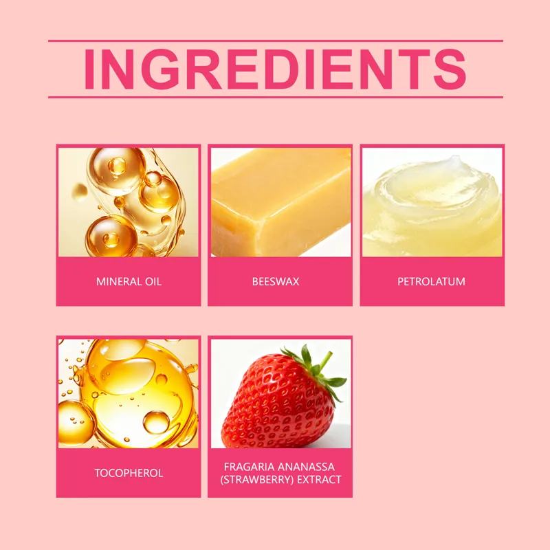 Masque pour les lèvres aux bai - Luxury Skincare Gifts avis et prix